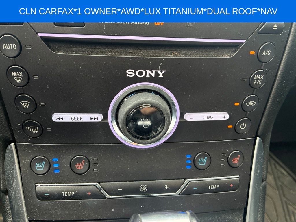 2016 Ford Edge Titanium