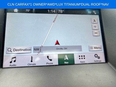 2016 Ford Edge Titanium