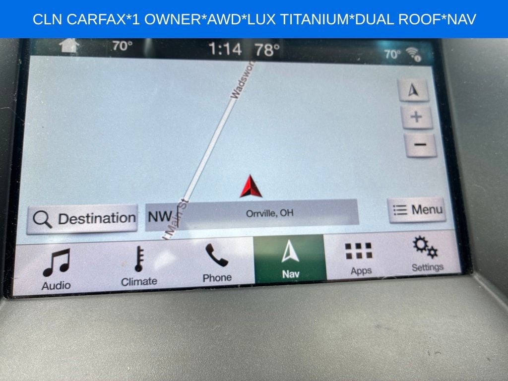 2016 Ford Edge Titanium