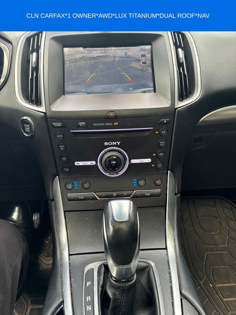 2016 Ford Edge Titanium