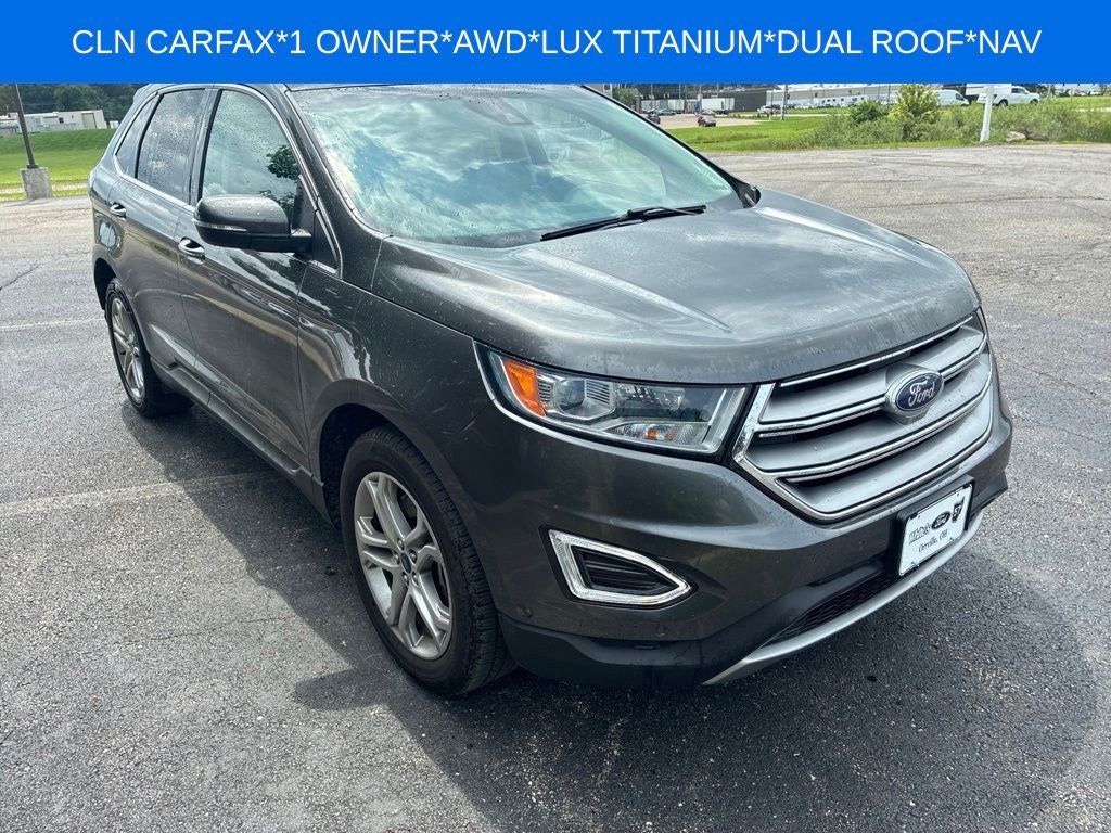 2016 Ford Edge Titanium