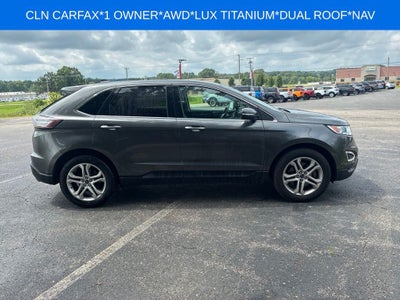 2016 Ford Edge Titanium