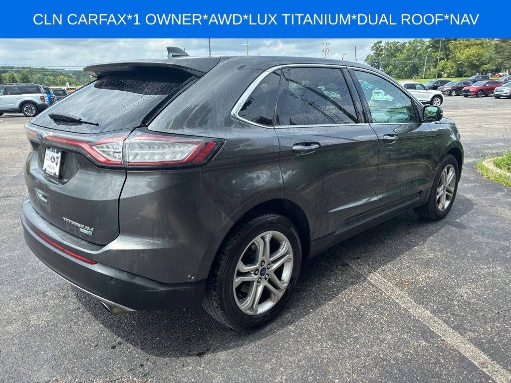 2016 Ford Edge Titanium