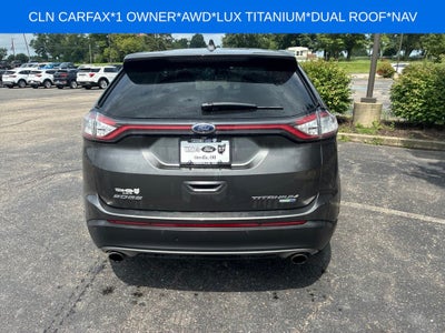 2016 Ford Edge Titanium