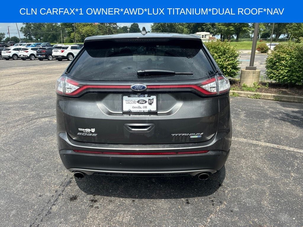 2016 Ford Edge Titanium