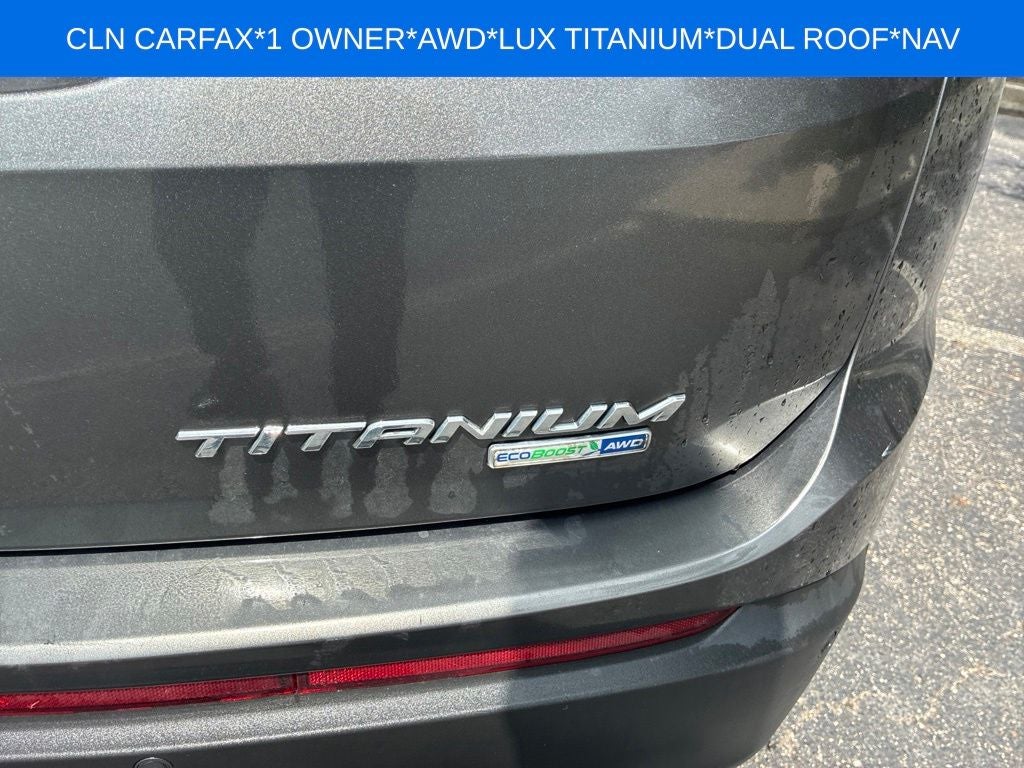 2016 Ford Edge Titanium