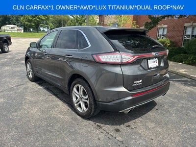 2016 Ford Edge Titanium