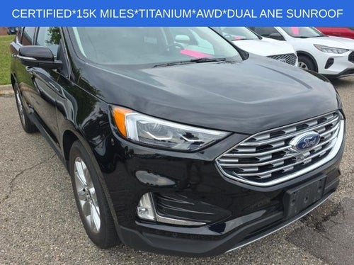 2024 Ford Edge Titanium