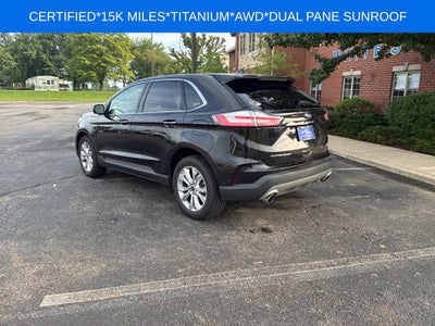 2024 Ford Edge Titanium