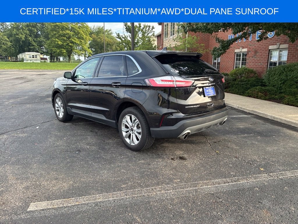 2024 Ford Edge Titanium