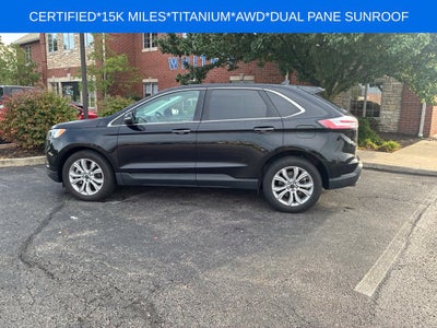 2024 Ford Edge Titanium