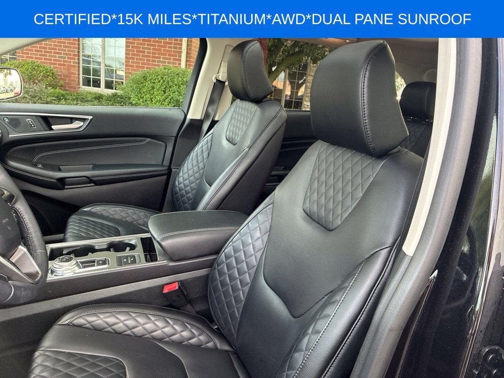 2024 Ford Edge Titanium