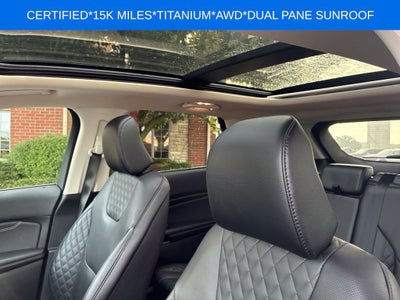 2024 Ford Edge Titanium