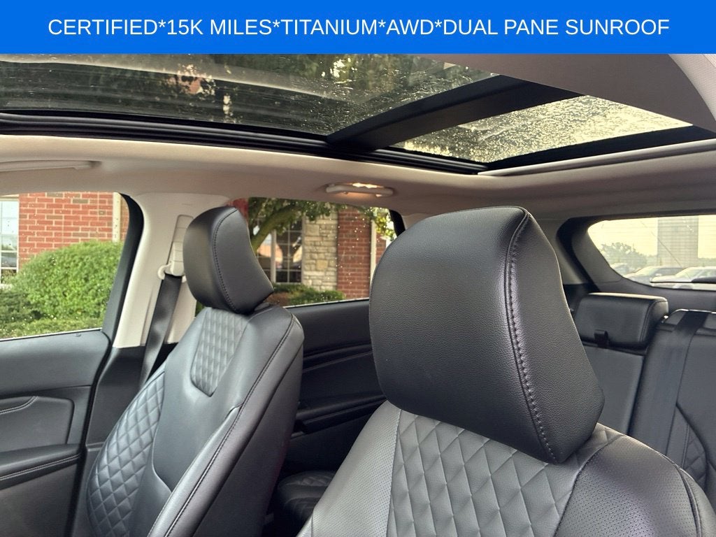 2024 Ford Edge Titanium