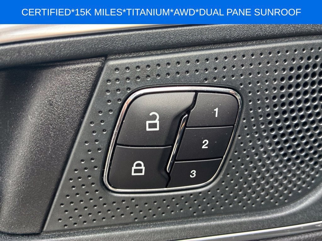 2024 Ford Edge Titanium