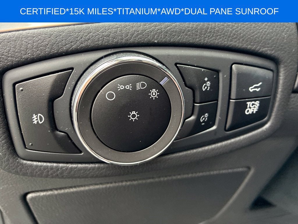 2024 Ford Edge Titanium