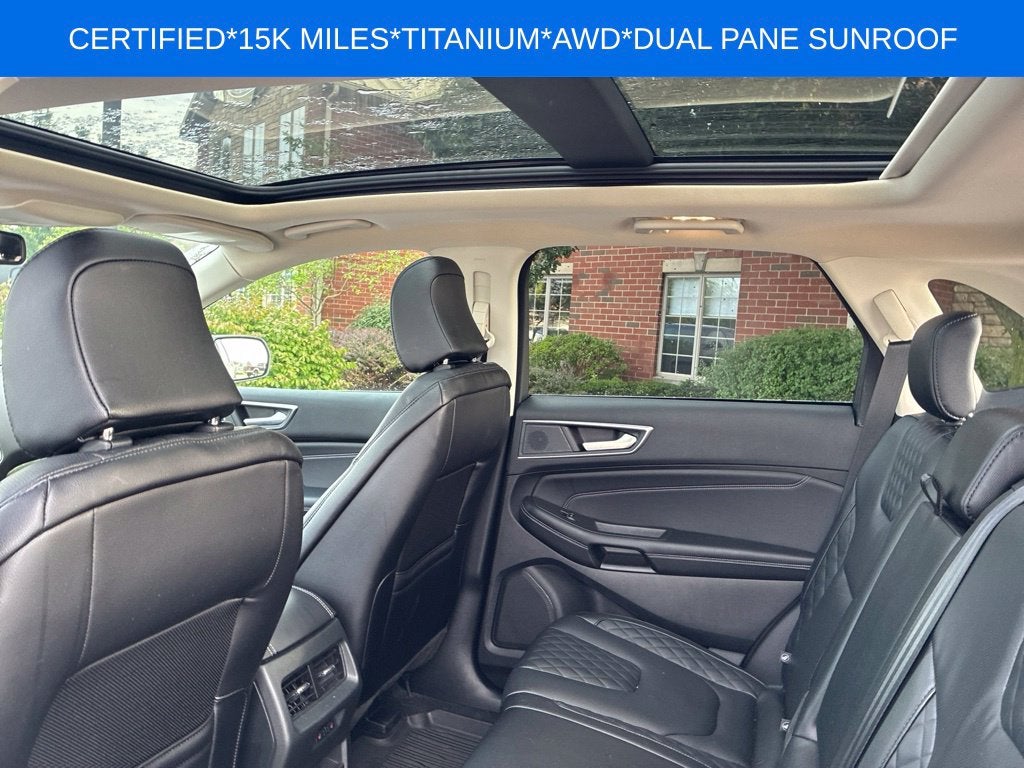 2024 Ford Edge Titanium