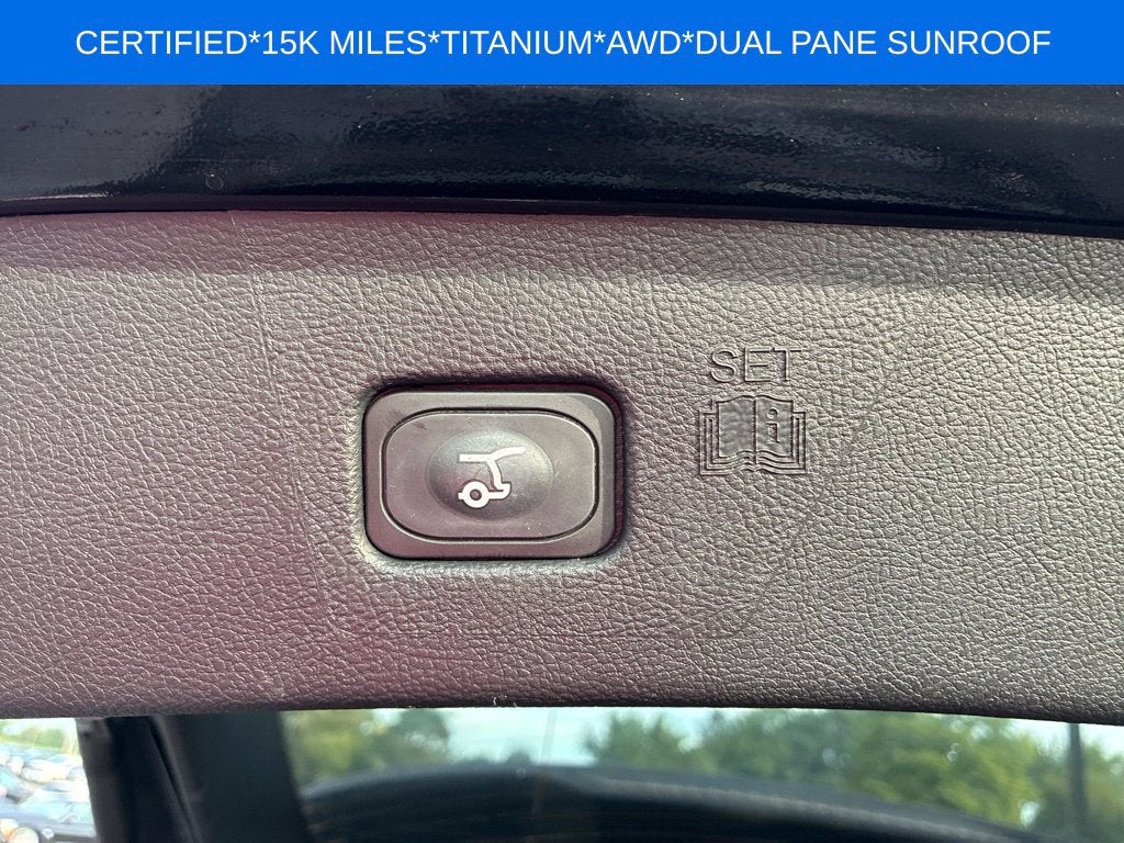 2024 Ford Edge Titanium