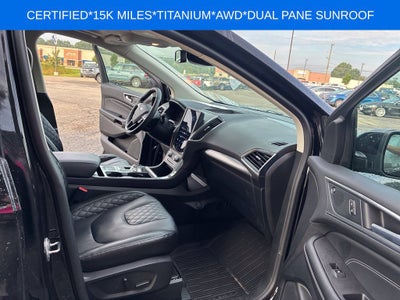 2024 Ford Edge Titanium