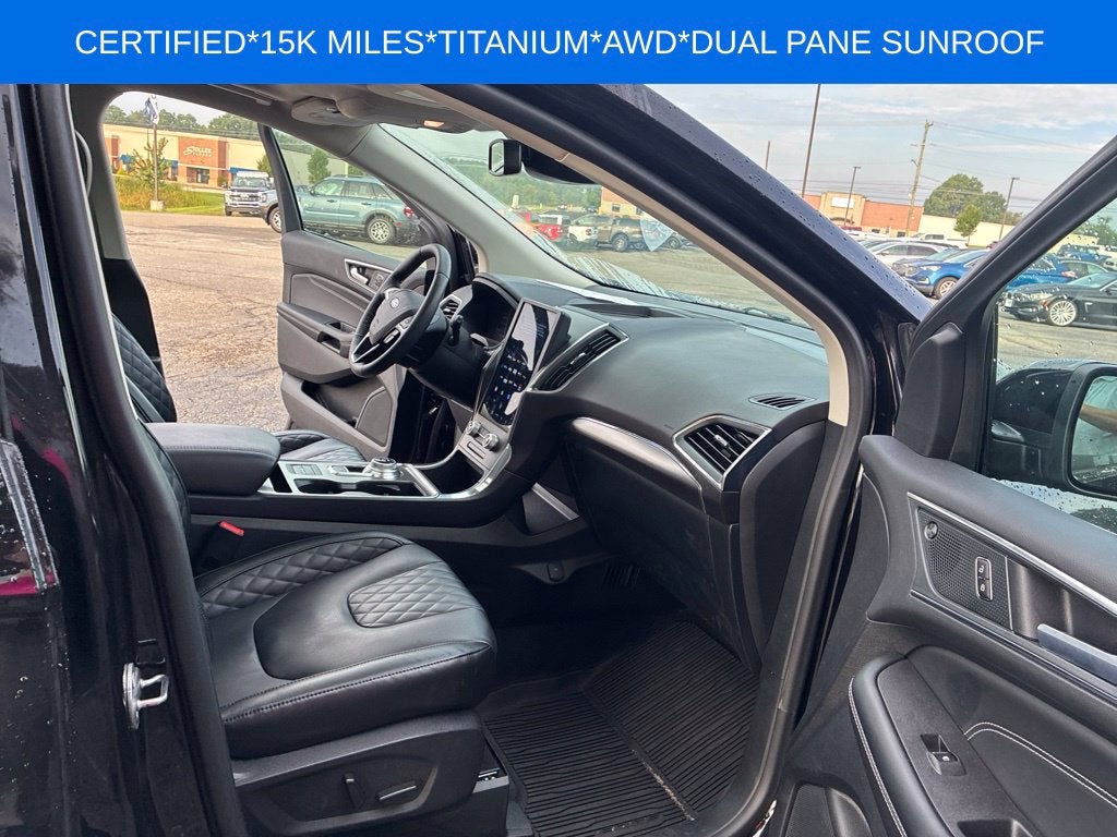 2024 Ford Edge Titanium