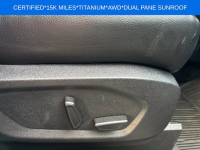 2024 Ford Edge Titanium