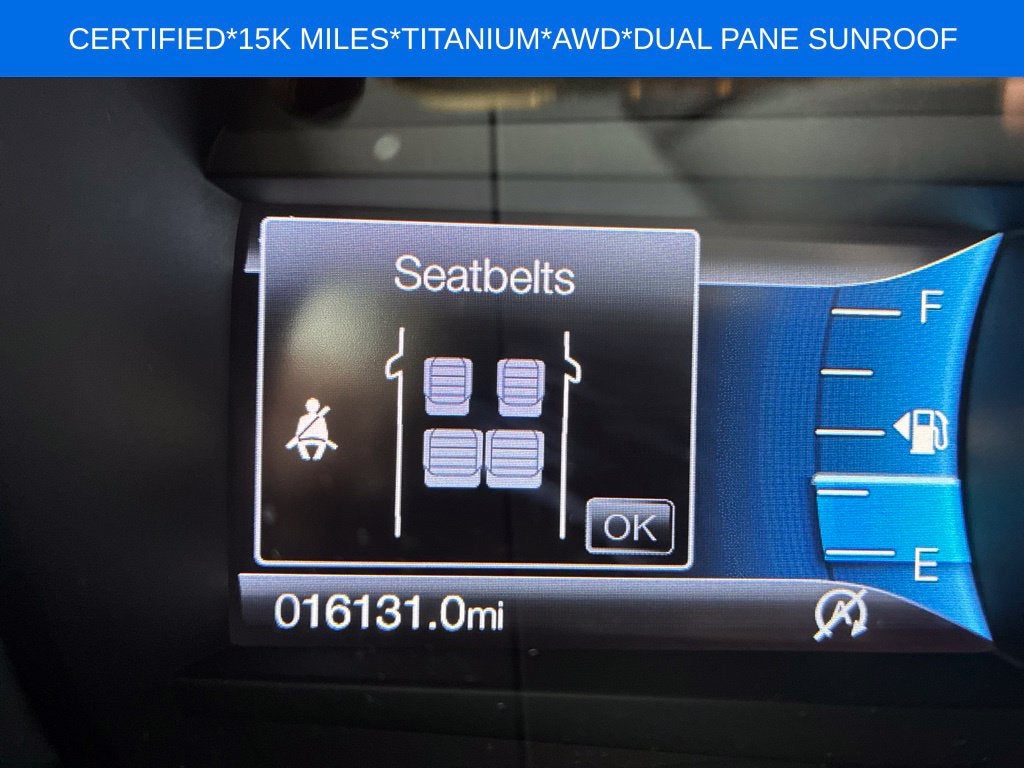 2024 Ford Edge Titanium
