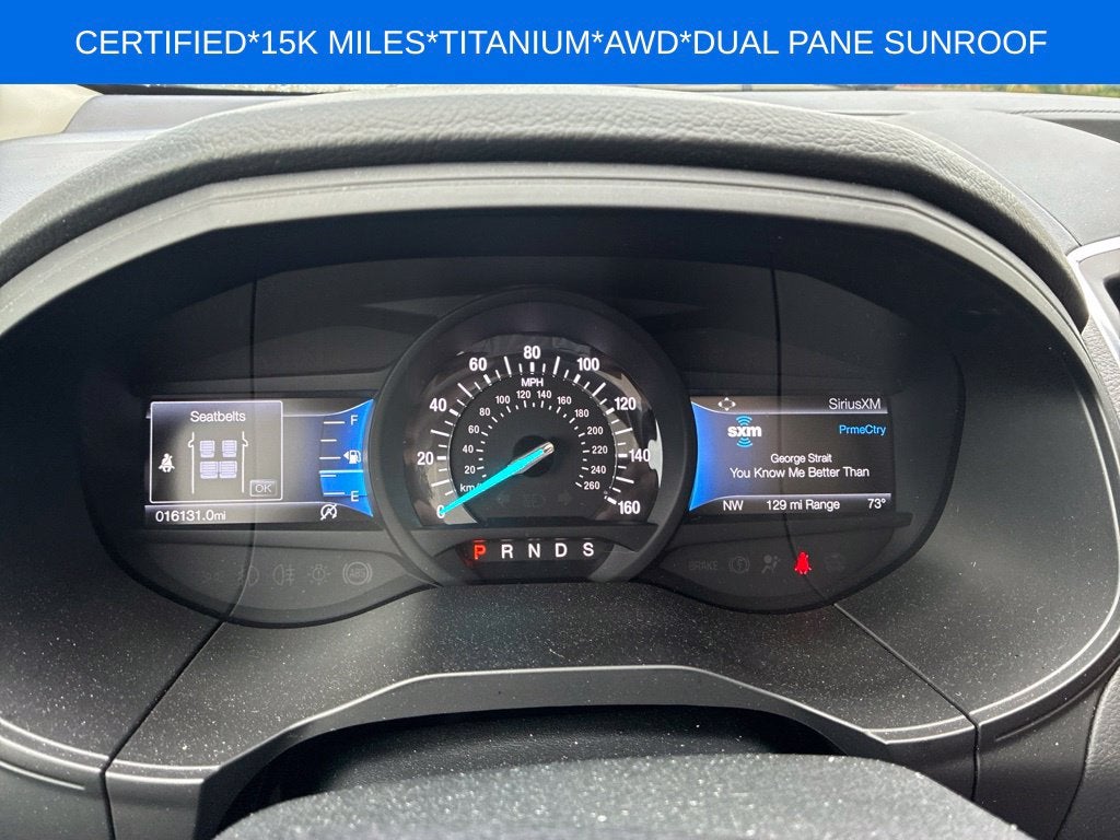 2024 Ford Edge Titanium