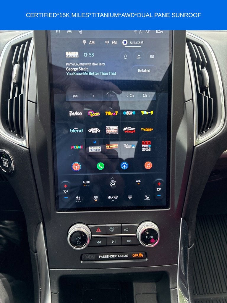 2024 Ford Edge Titanium