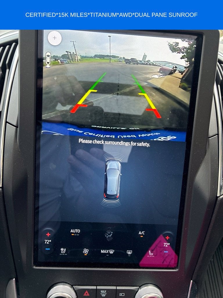 2024 Ford Edge Titanium