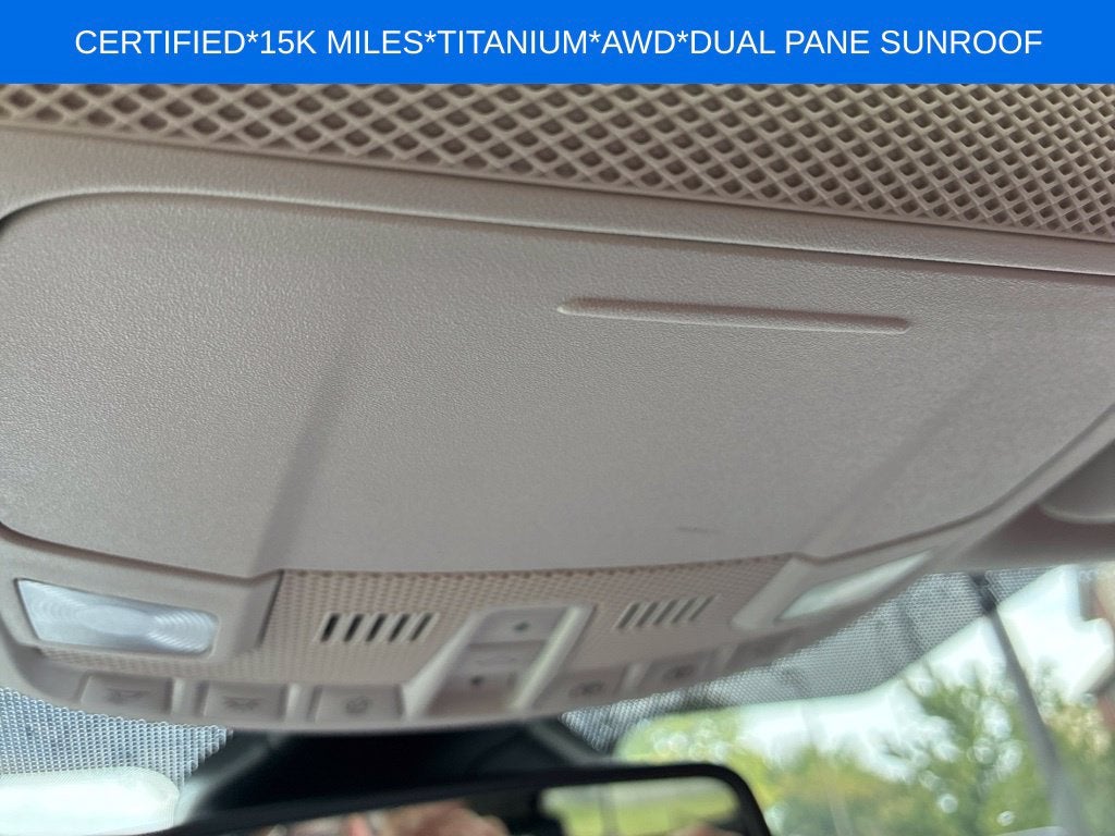 2024 Ford Edge Titanium