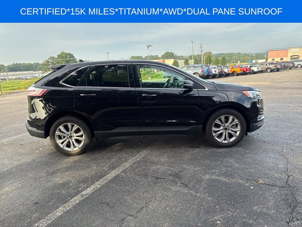 2024 Ford Edge Titanium