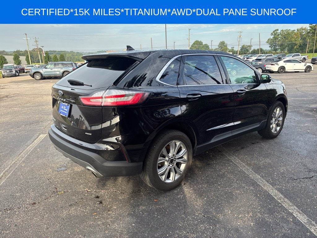 2024 Ford Edge Titanium
