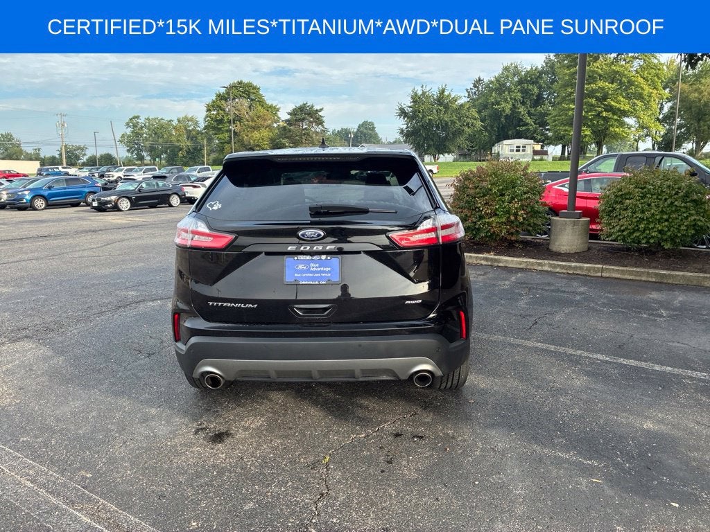 2024 Ford Edge Titanium