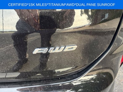 2024 Ford Edge Titanium