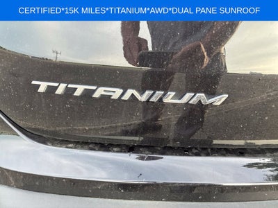 2024 Ford Edge Titanium