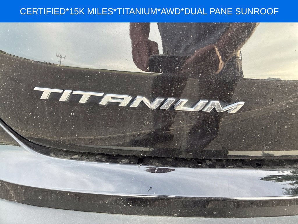 2024 Ford Edge Titanium