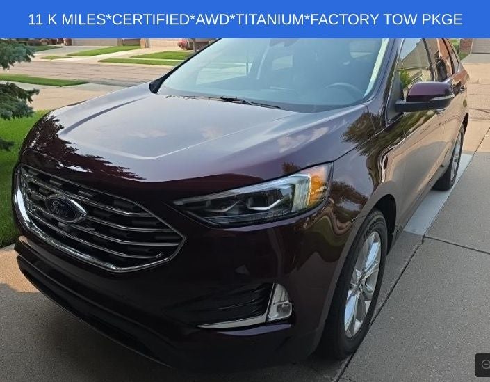 2024 Ford Edge Titanium