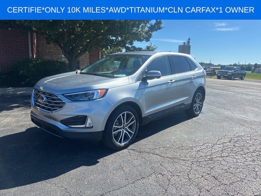 2024 Ford Edge Titanium