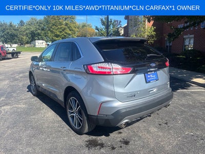 2024 Ford Edge Titanium