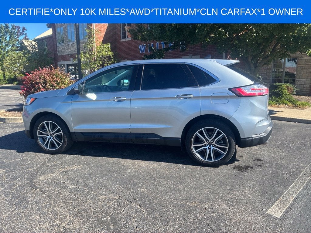 2024 Ford Edge Titanium