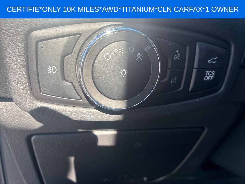 2024 Ford Edge Titanium
