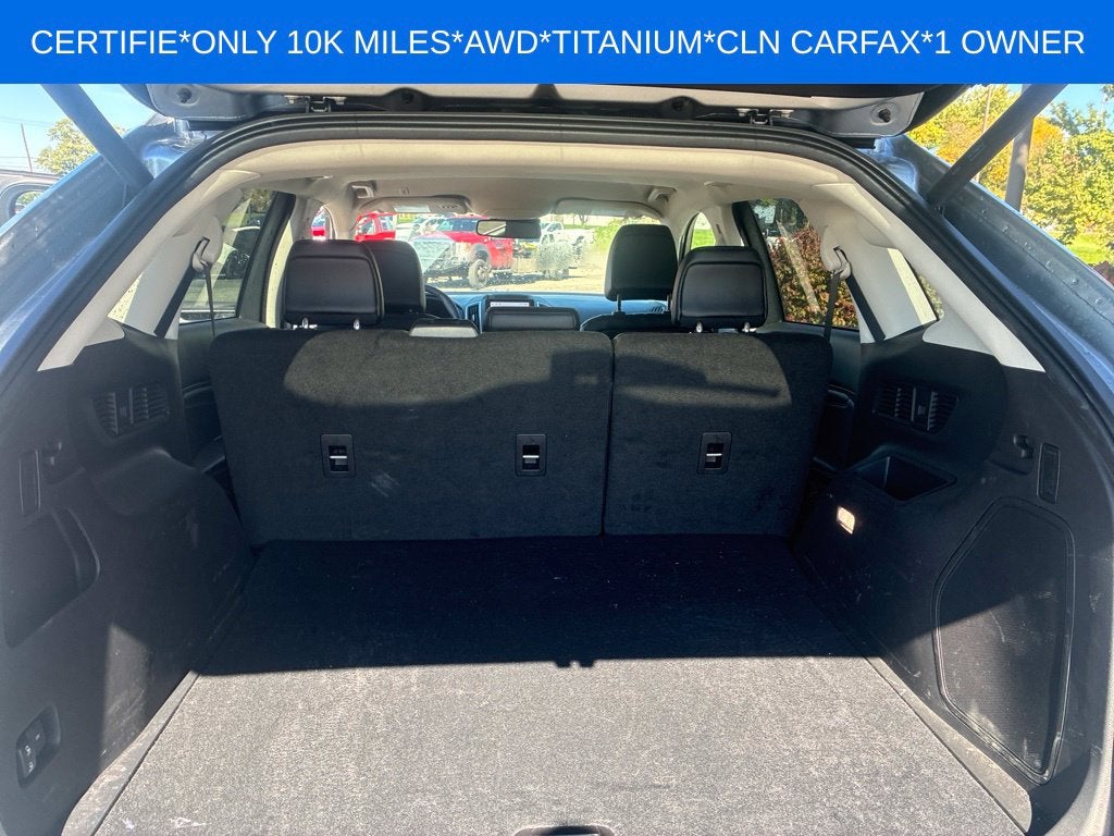 2024 Ford Edge Titanium