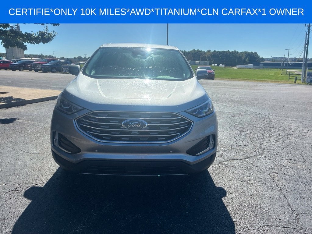 2024 Ford Edge Titanium