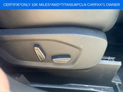 2024 Ford Edge Titanium