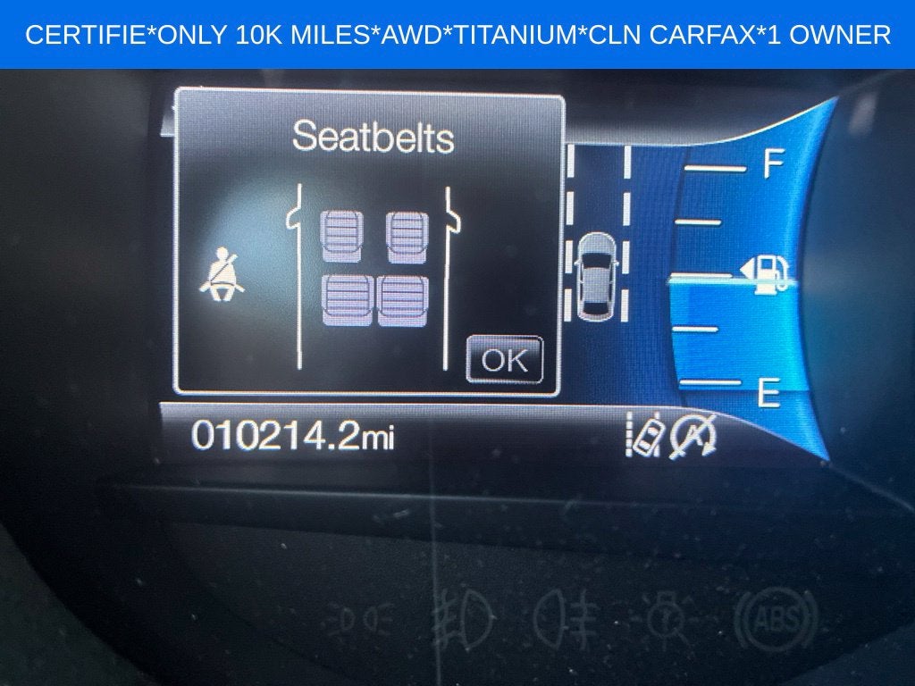 2024 Ford Edge Titanium