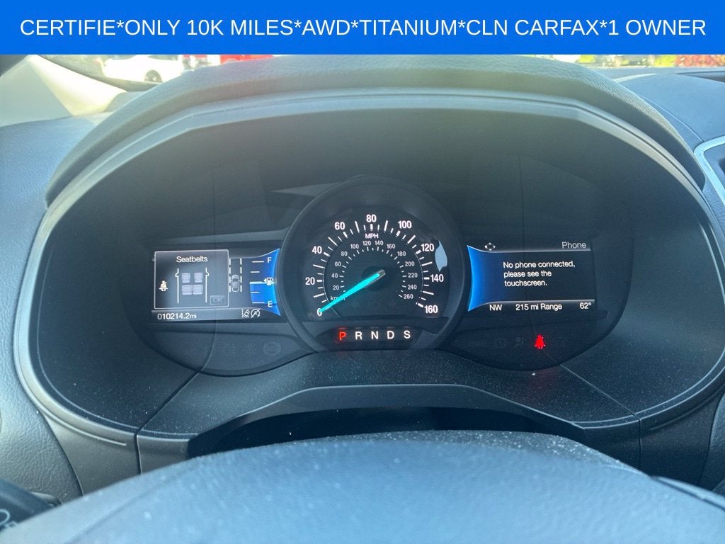 2024 Ford Edge Titanium