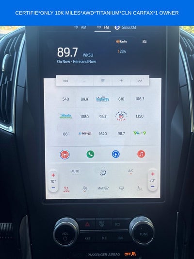 2024 Ford Edge Titanium