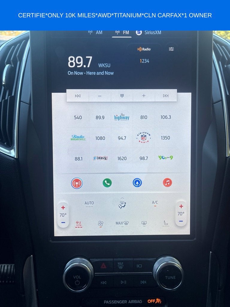2024 Ford Edge Titanium