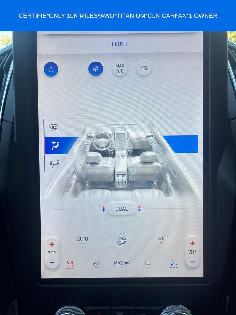 2024 Ford Edge Titanium