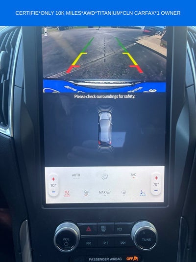 2024 Ford Edge Titanium